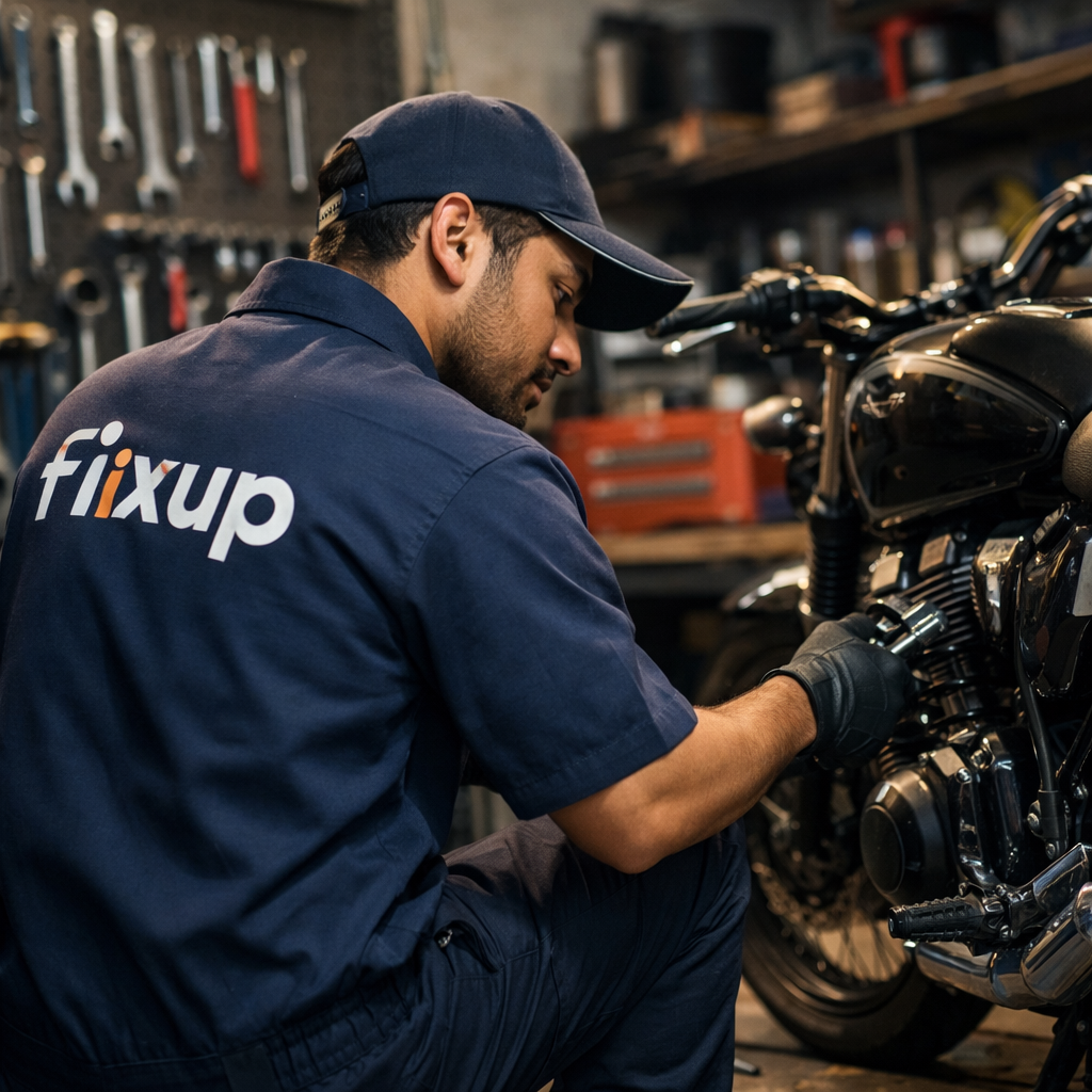 Looking for a Reliable Bike Mechanic in HSR, Koramangala, Domlur, Electronic City or RR Nagar? - Fiixup